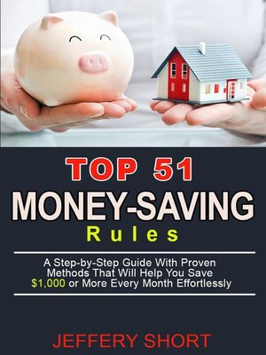 cover image of TOP 51 Money-Saving Rules